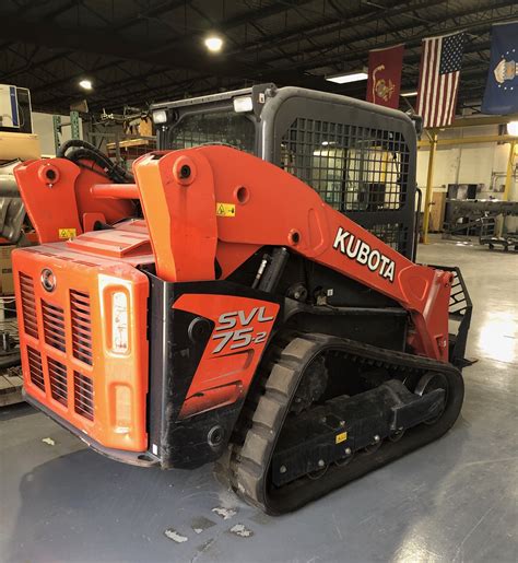 kubota skid steer svl75|kubota 75 skid steer price.